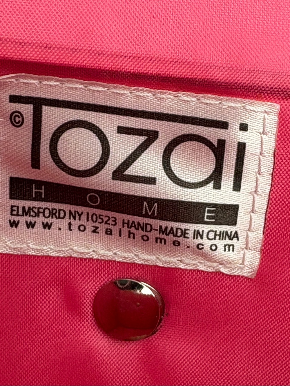 Vintage Tozai Hot Pink Satin Bamboo-Handle Chinese Take-Out Evening Bag - Picture 8 of 16